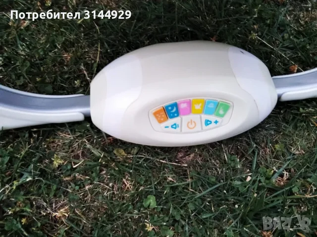  Електрическа бебешка люлка Chicco Polly Swing / Почти НОВА, снимка 5 - Детски люлки - 56012191