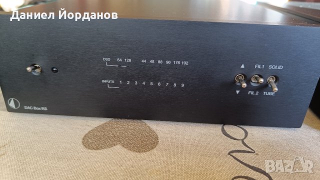 Pro-Ject DAC Box RS+Uni, снимка 4 - Тонколони - 44334946