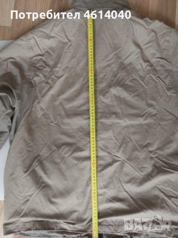 Яке мъжко, размер 52 / XXL, снимка 8 - Якета - 52398029