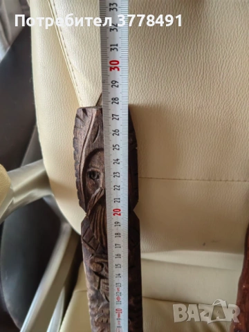 Дървени статуетки с ръчна изработка., снимка 8 - Декорация за дома - 53884130