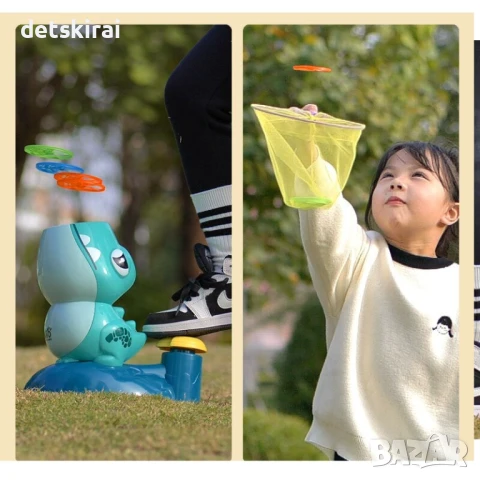 Изстрелвачка Динозавър, снимка 4 - Образователни игри - 50638439