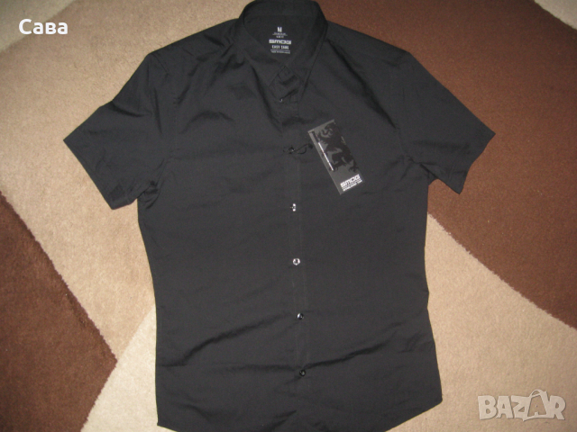 Риза SMOG   мъжка,М, снимка 2 - Ризи - 36540498