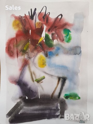 Картини акварел , снимка 9 - Картини - 31054978