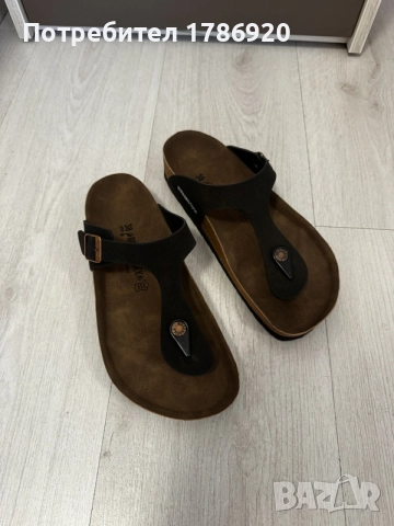 Дамски чехли Birkenstock Gizeh, снимка 3 - Чехли - 53473436