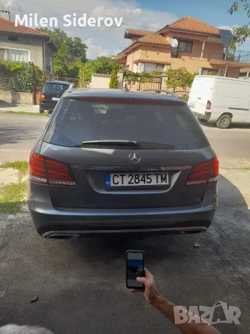 Мерцедес Е350 4 матик на въздух , снимка 8 - Автомобили и джипове - 56092550