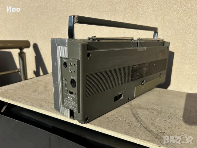 Sanyo 7900L Ретро Радиокасетофон , снимка 8 - Радиокасетофони, транзистори - 56115006