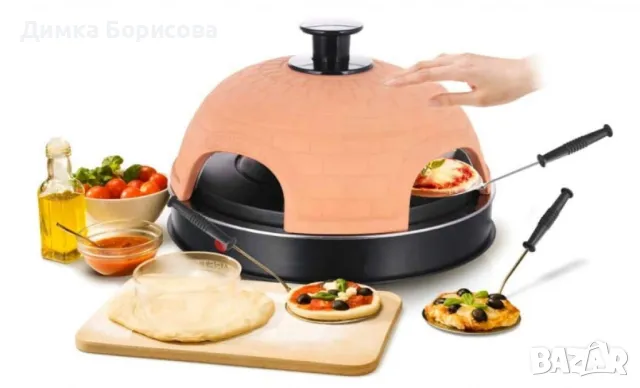 Електрическа пещ за пица, Emerio, снимка 2 - Други - 49458909