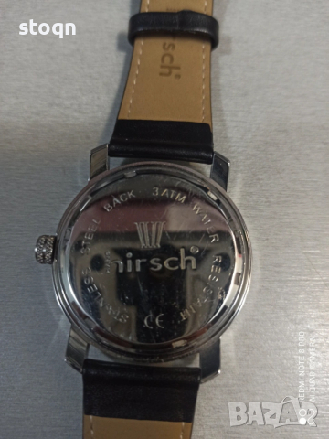 Нов мъжки часовник HIRSCH, снимка 4 - Мъжки - 54145610