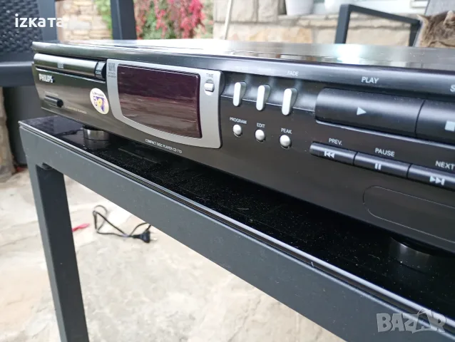 Philips cd713 player, снимка 3 - Ресийвъри, усилватели, смесителни пултове - 56506846