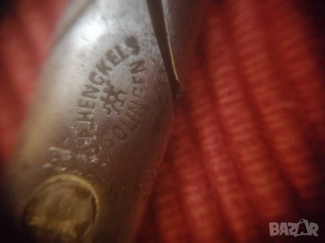 Стара ножица Solingen. , снимка 2 - Антикварни и старинни предмети - 31183836