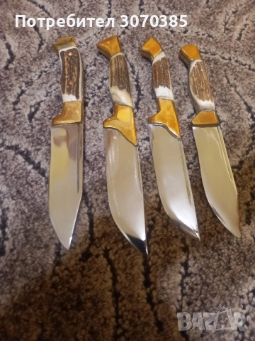ловни ножове ръчна изработка , снимка 6 - Ловно оръжие - 52180041