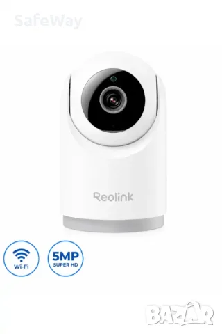 Wi-Fi камера Reolink E331 (E1 Series) – 5MP WIFI камера с AI разпознаване и Auto Tracking