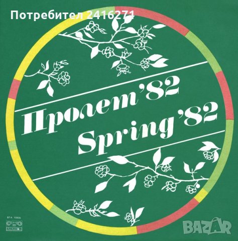 Радиоконкурс Пролет-8 Дългосвирещи плочи