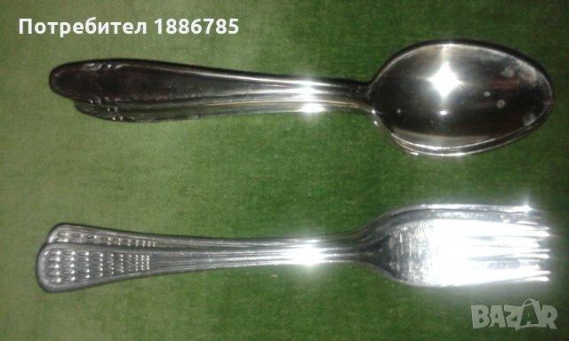 Вилици, снимка 4 - Прибори за хранене, готвене и сервиране - 31557634