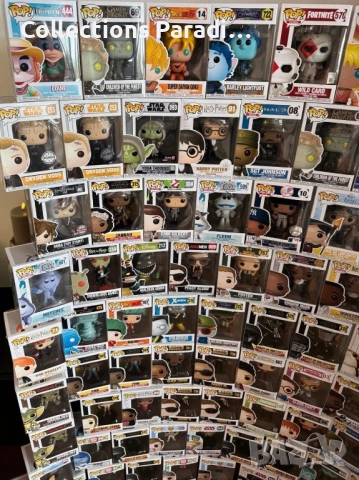 Funko Pop Marvel Movies Star Wars фигури колекция, снимка 2 - Колекции - 54193543