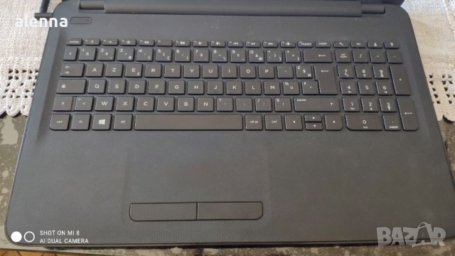15.6" Лаптоп Laptop HP Notebook 15-ac003nf, снимка 5 - Лаптопи за работа - 44446248