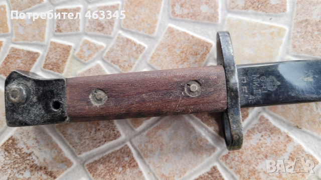 Щик, нож, байонет, снимка 3 - Антикварни и старинни предмети - 52348874