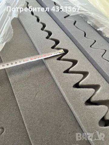 Звукоизолационна пяна (Шумоизолиращ,Звукопоглъщаш дунапрен, снимка 15 - Други - 48625646