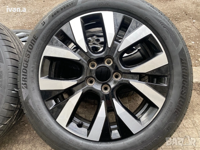 Джанти с гуми Mapsa 17”