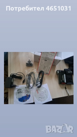 Камера TOSHIBA CAMELIO P100, снимка 3 - Камери - 52466885