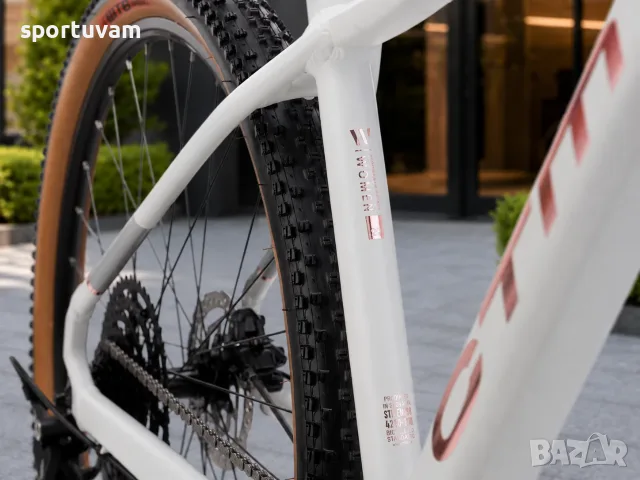 Нов дамски планински велосипед CTM CHARISMA 3.0 29 – Shimano CUES, въздушна вилка, внос от Словакия, снимка 5 - Велосипеди - 55861082