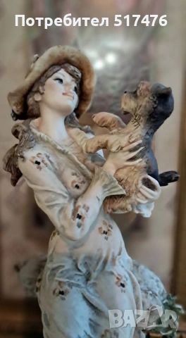 Фигура lucia Джузепе Армани, снимка 2 - Декорация за дома - 54344624