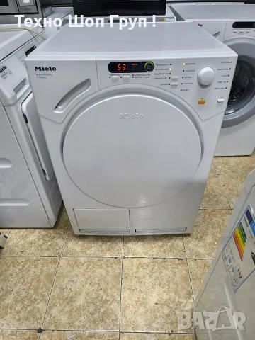 Сушилня Miele T7644C - 7кг. Клас В, снимка 3 - Сушилни - 55744650