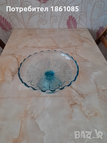 Изящна българска фруктиера, снимка 2 - Прибори за хранене, готвене и сервиране - 52105895