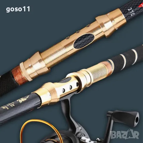 риболовни пръчки с водачи, снимка 18 - Въдици - 36705083