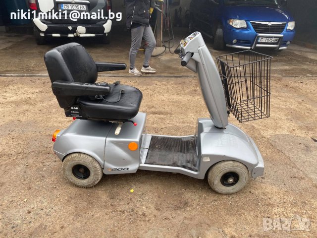 Скутер за трудно подвижни хора или инвалиди, снимка 4 - Инвалидни скутери - 30589892