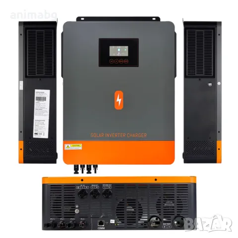 Хибриден соларен инвертор PowMr 10.2 KW с WiFi, снимка 5 - Друга електроника - 48446871