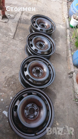 Джанти за VW 15 цола , снимка 5 - Части - 47804587