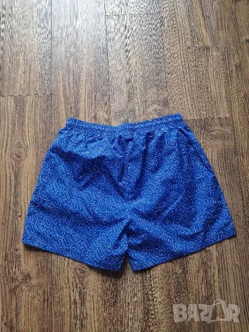Страхотни мъжки къси шорти за плаж HUGO BOSS бански размер S,M, L,XL,2XL, 3XL една 60лв , снимка 10 - Бански - 50091615