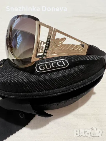 Fosil,Gucci слънчеви очила оригинални, снимка 5 - Слънчеви и диоптрични очила - 49721164