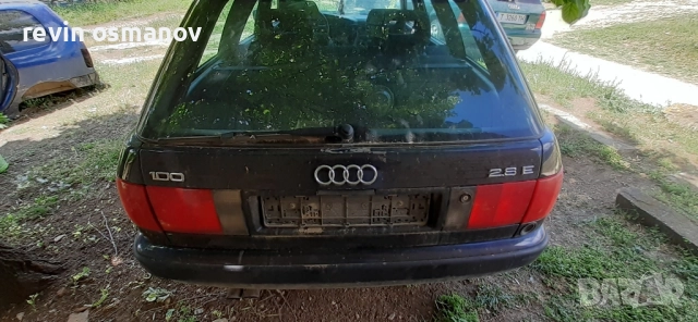 Audi 100 v6 2.8 na chasti , снимка 2 - Автомобили и джипове - 52537445
