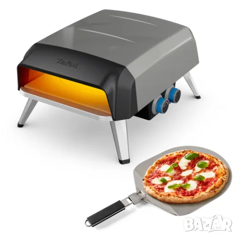 Фурна за пица на газ Tefal Pizza Pronto (JM413015)