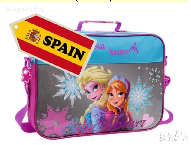 Детска Чанта за рамо Disney Frozen - Елза и Анна от Замръзналото кралство, снимка 1