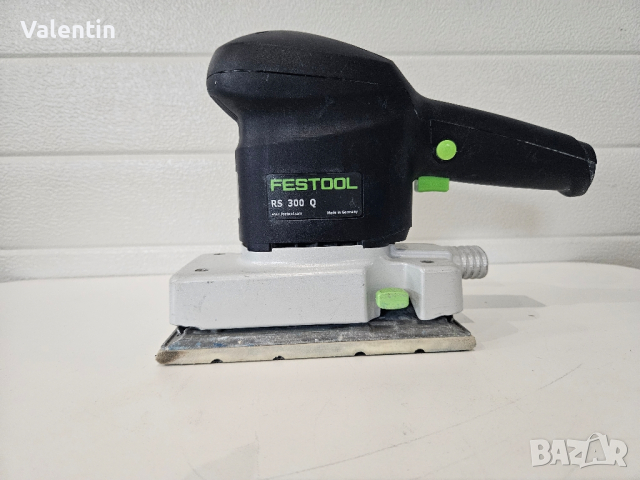 Festool виброшлайф без кабел