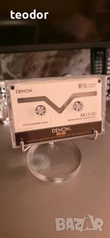 АУДИО КАСЕТА* DENON* MG-X 100*, снимка 2 - Аудио касети - 50331664