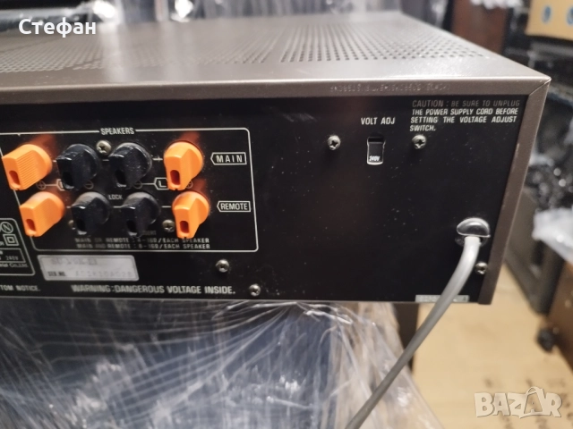 Technics SU-V9 Top model , снимка 4 - Ресийвъри, усилватели, смесителни пултове - 52974368