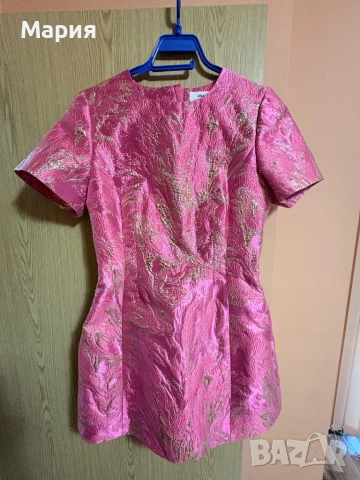 Коктейлна рокля. , снимка 2 - Рокли - 52954278