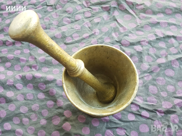 Масивно бронзово хаванче  