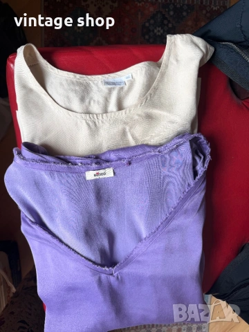 Копринени блузи