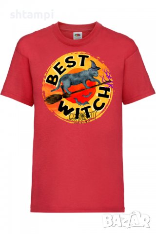 Детска тениска Halloween 07,Halloween,Хелоуин,Празник,Забавление,Изненада,Обичаи,, снимка 4 - Детски Блузи и туники - 38156575