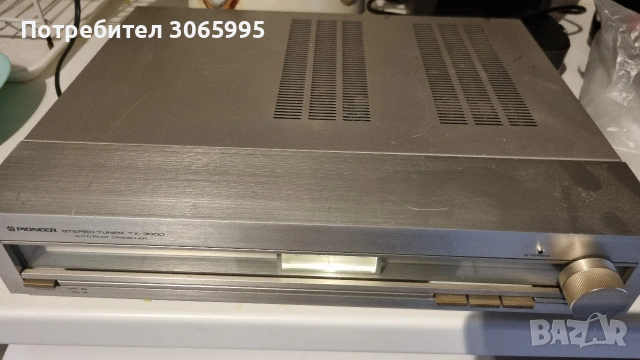тунер Pioneer TX-3000. , снимка 3 - Ресийвъри, усилватели, смесителни пултове - 53123364