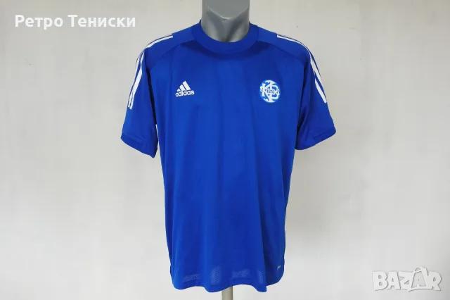 Тениска Kjøbenhavns — Домакински adidas — Мъже размер L Синьо