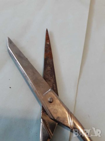 Стара ножица  9, снимка 9 - Антикварни и старинни предмети - 29773638