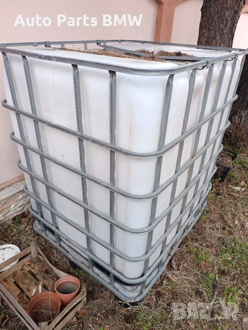 Бидон 1 тон Бидон 1000 литра , снимка 2 - Бидони, бурета и бъчви - 54336579