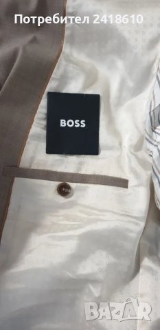 Hugo Boss Wool Mens Size 50 / L НОВО! ОРИГИНАЛНО Мъжко Сако Блейзер!, снимка 13 - Сака - 48253747