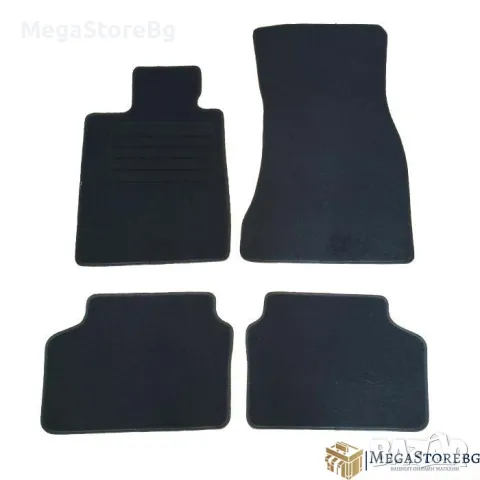 Мокетни стелки за BMW 7 серия G11 2015  4 части